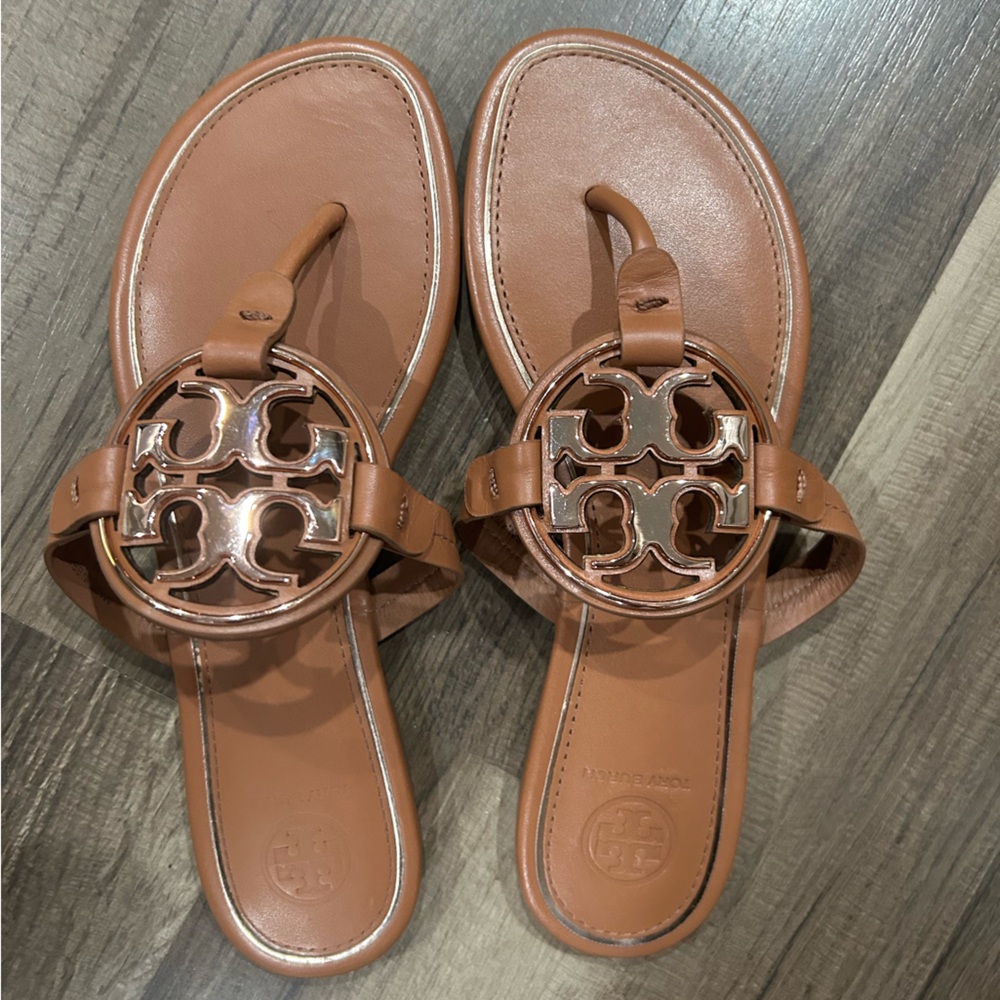 Tory Burch Brown Sandals